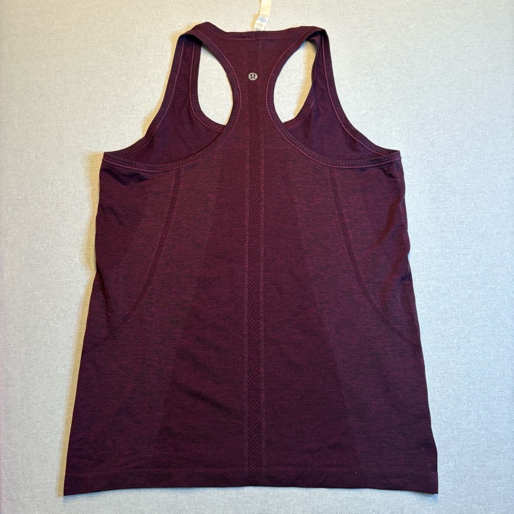 lululemon athletica swiftly tech tank top size 8